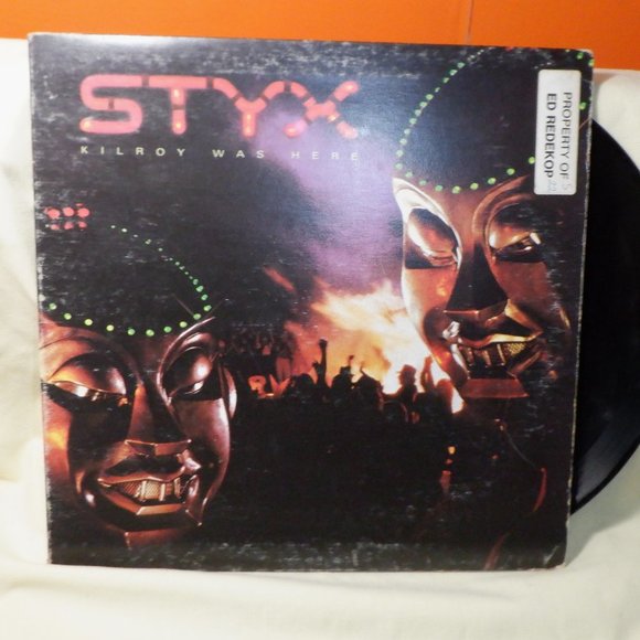 ~~~ STYX ~~~ Kilroy Was Here - Picture 1 of 2